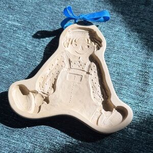 Vintage Brown Bag Cookie Art Raggedy Andy  Shaped Cookie Mold